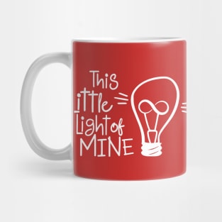 Light It Up Red for Autism Acceptance Mug